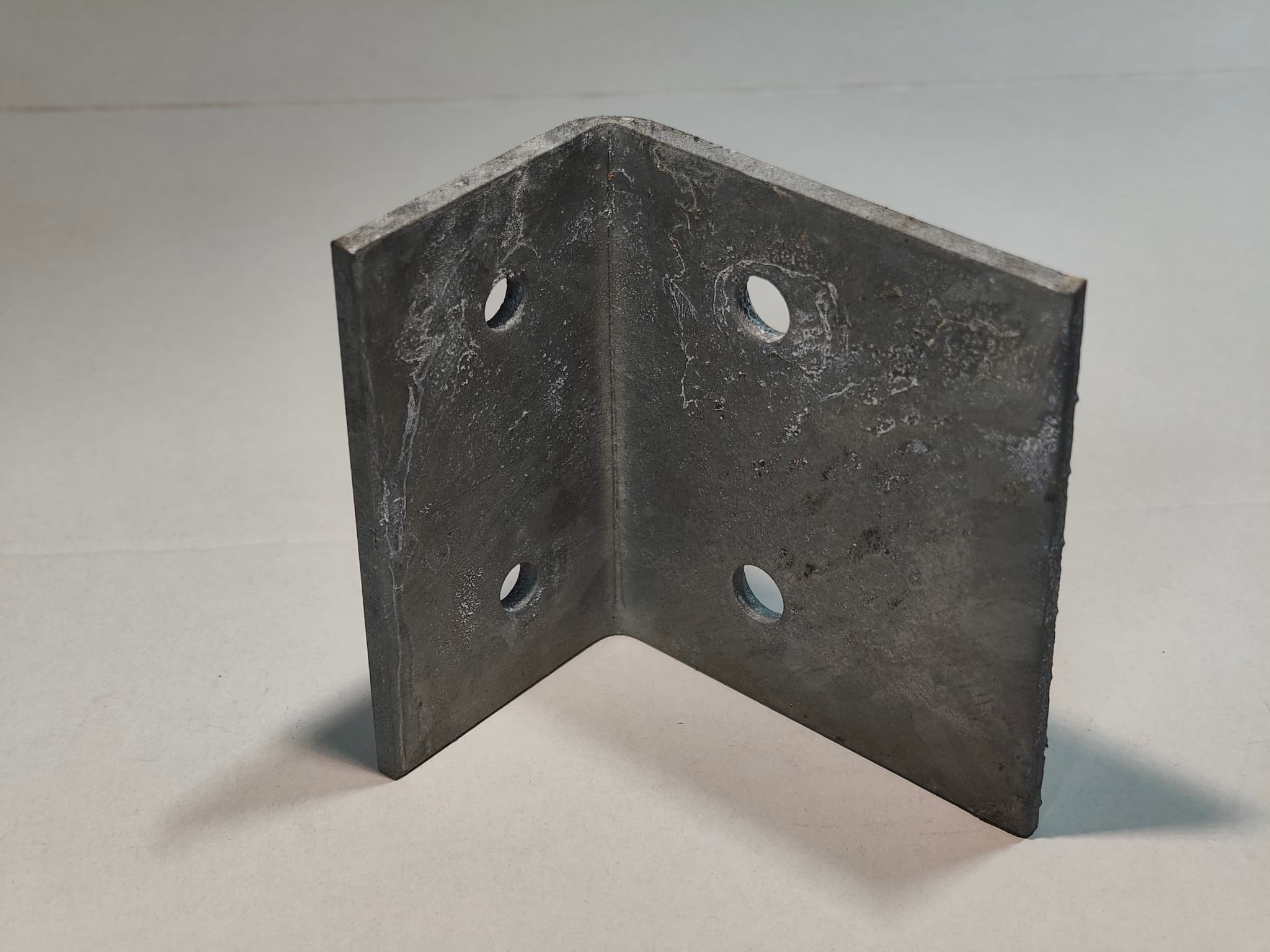 L-Winkel 5x110-65x100mm - Stahl (S235), feuerverzinkt