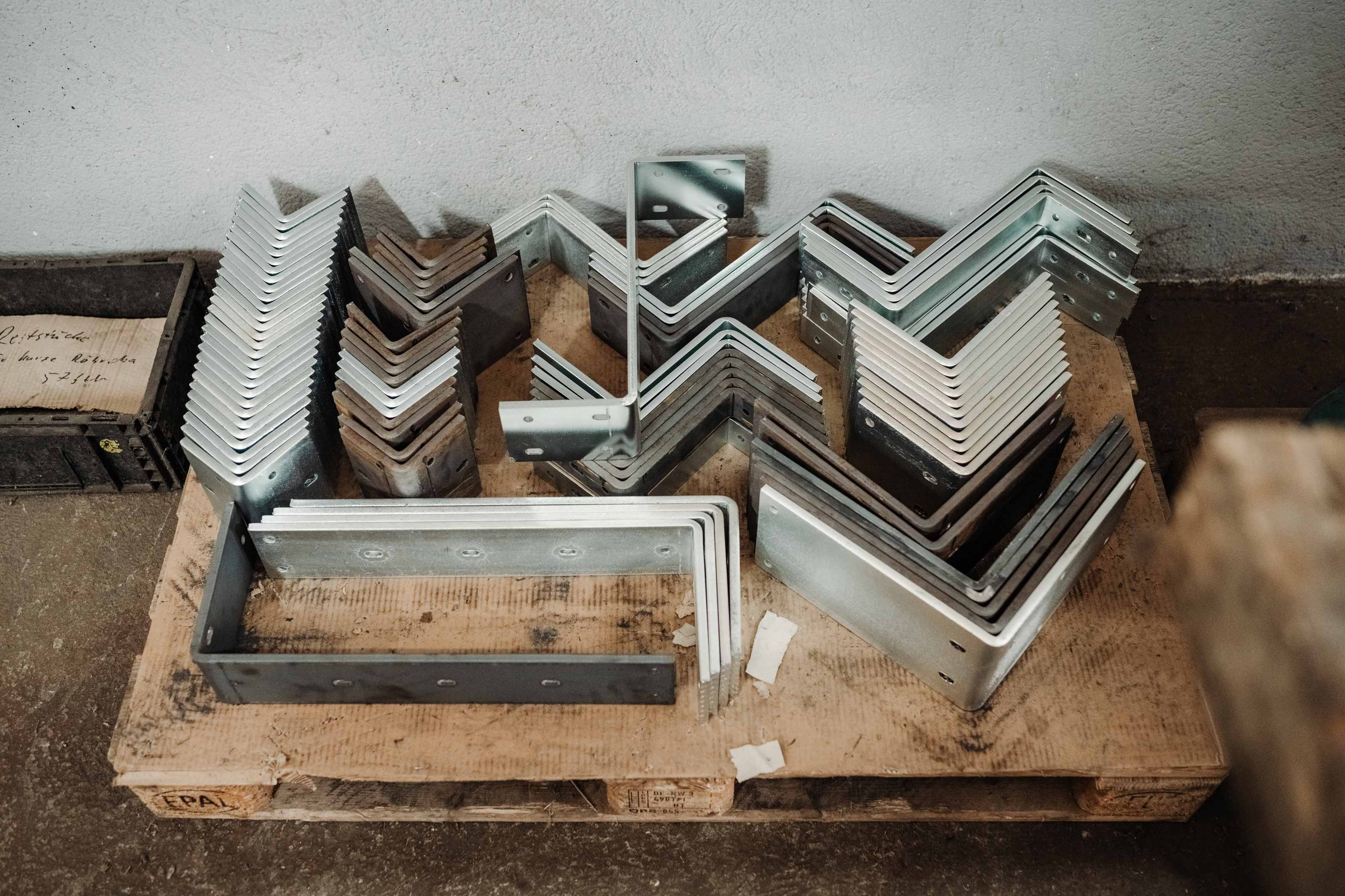 Winkellagerung Übersicht