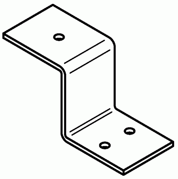 Z-Winkel 3x40-50x50x50 mm