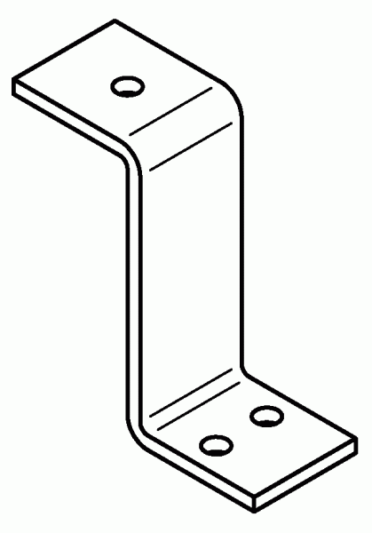 Z-Winkel 5x40-50x100x50 mm