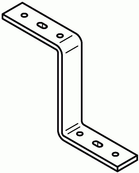 Z-Winkel 10x50-150x200x150 mm